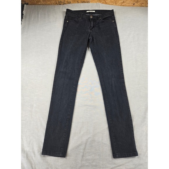 Forever 21 Denim - XXI Denim Forever 21 Womens Skinny Jeans Faded Black Low Rise Size 27x30